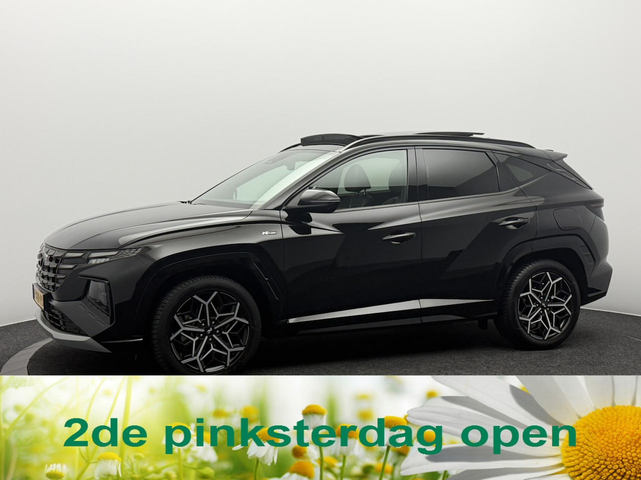 Hyundai Tucson - 1.6 T-GDI HEV N Line Sky | Panoramadak | 360° Camera | Stuur/Stoelverwarming - AutoWereld.nl