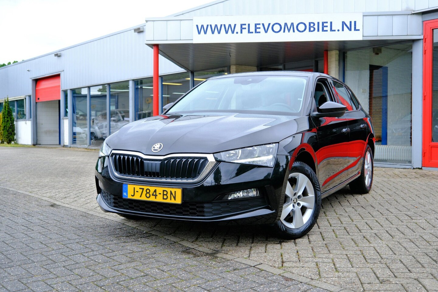 Skoda Scala - 1.0 TSI Ambition CarPlay|Clima|LMV|LED - AutoWereld.nl