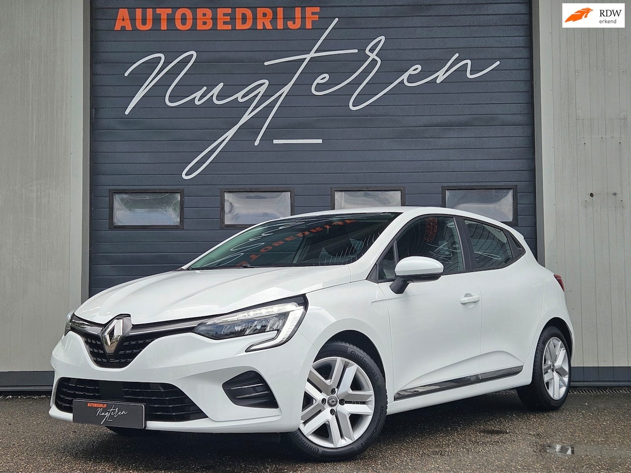 Renault Clio - 1.0 TCe Zen|Carplay|Ful Led|Trekhaak|1e Eigenaar - AutoWereld.nl