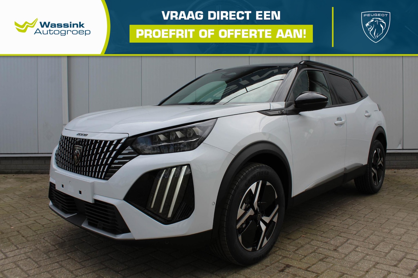 Peugeot 2008 - 1.2 Hybrid 145 GT | Navigatie | Parkeercamera | Parkeersensoren | LED | - AutoWereld.nl