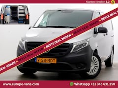 Mercedes-Benz Vito - 114 CDI 136pk Compact 9G Automaat 2x Schuifdeur/LED/Camera/Navi/Inrichting 05-2022