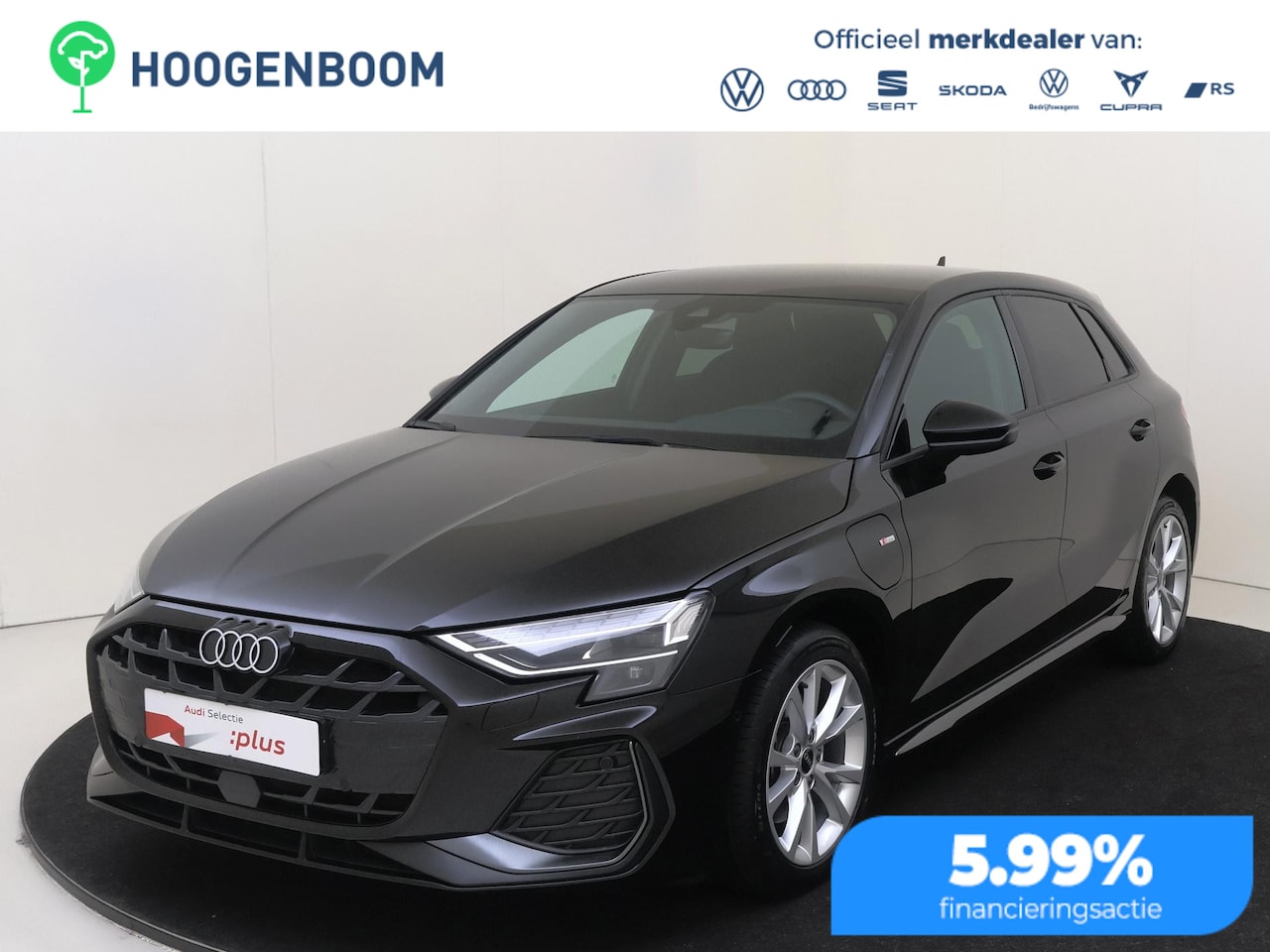 Audi A3 Sportback - 40 TFSI e S edition | Soh 100% | Navigatie Plus | Adaptieve cruise control | Keyless | Par - AutoWereld.nl