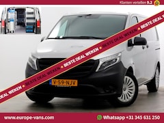 Mercedes-Benz Vito - CDI 136pk Compact 9G Automaat 2x Schuifdeur/LED/Camera/Inrichting 07-2022