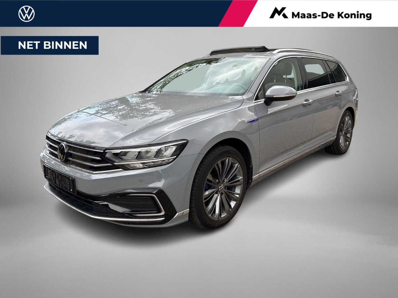 Volkswagen Passat Variant - 1.4 TSI 218pk DSG PHEV GTE Business · Panoramadak · Camera · Inklap. Trekhaak · Keyless · - AutoWereld.nl