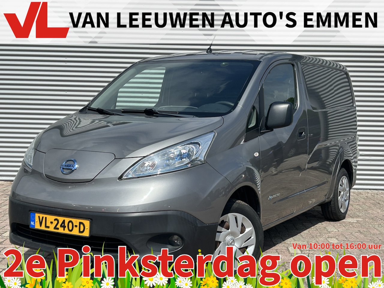 Nissan e-NV200 - Optima | Nieuw Binnen! | Automaat | Cruise - AutoWereld.nl