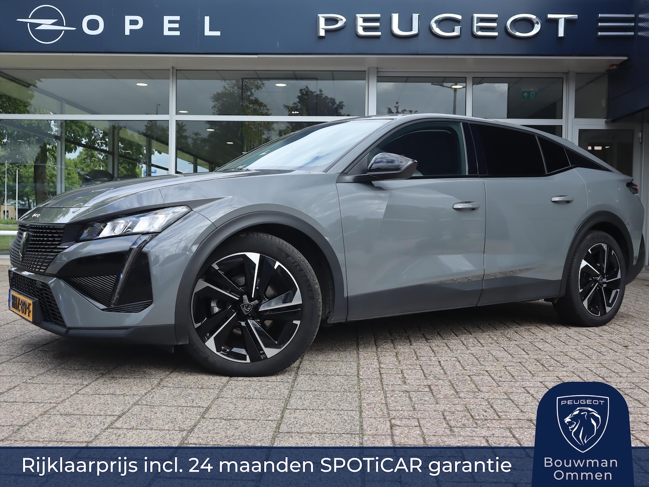 Peugeot 408 - Allure Hybrid 145PK e-DCS6 Automaat, Rijklaarprijs, Adaptieve cruise control Navigatie Cam - AutoWereld.nl