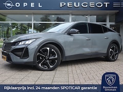 Peugeot 408 - Allure Hybrid 145PK e-DCS6 Automaat, Rijklaarprijs, Adaptieve cruise control Navigatie Cam