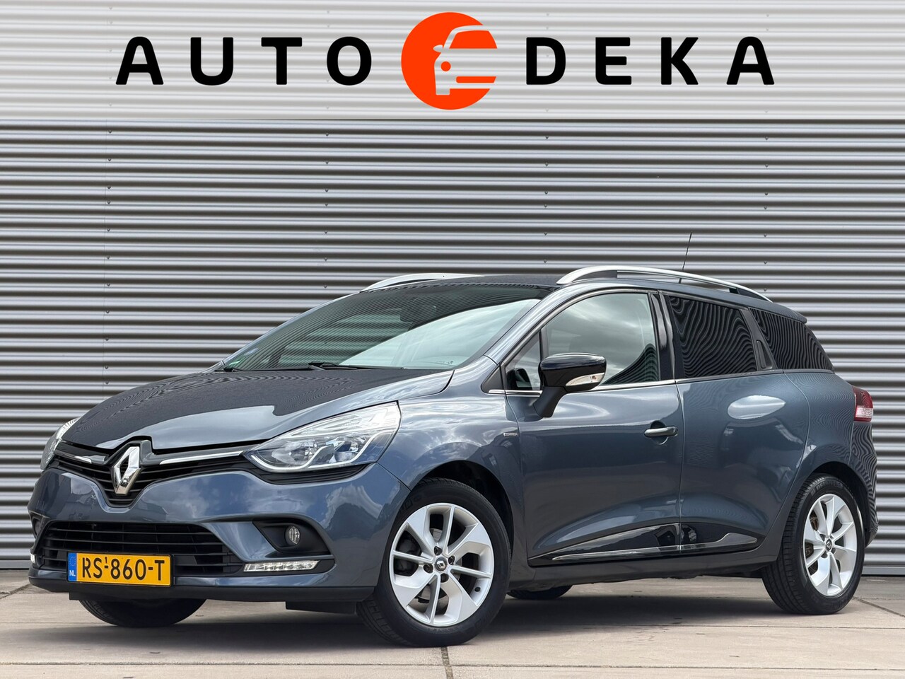 Renault Clio Estate - 0.9 TCe Limited *Parkeersens.*Trekhaak*LED - AutoWereld.nl