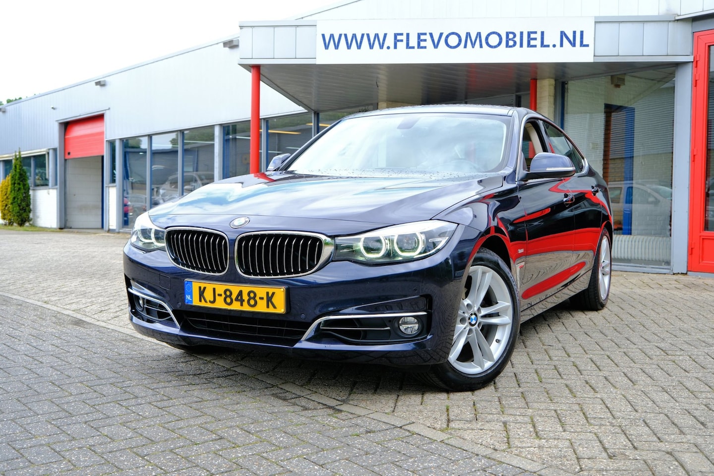 BMW 3-serie Gran Turismo - 320i Centennial High Executive Aut. Leder|1e Eig!|Navi|LMV|Cam - AutoWereld.nl