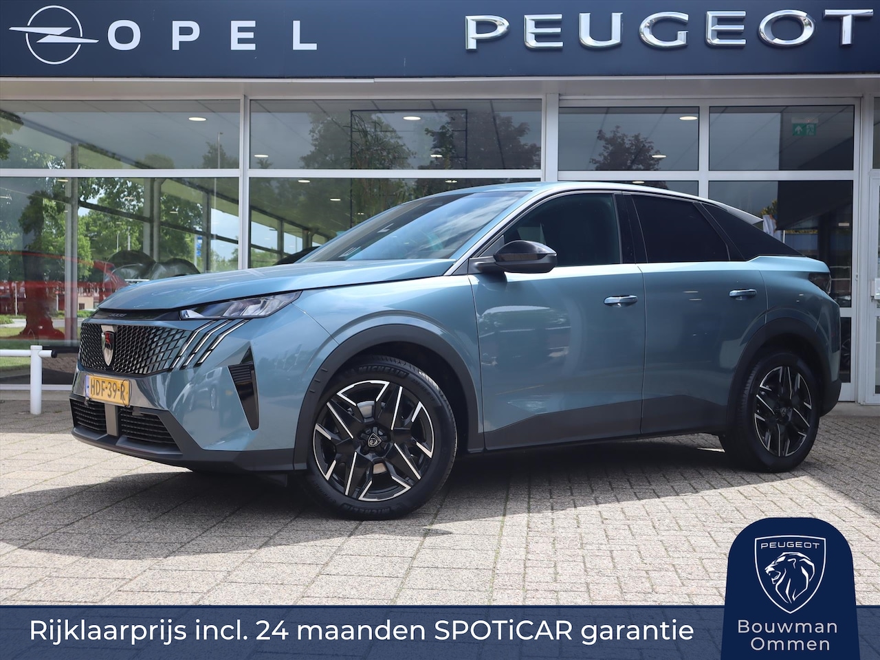 Peugeot 3008 - Allure Mild Hybride 145PK e-DCS6 Automaat, Rijklaarprijs, Navigatie Camera DAB+ LED - AutoWereld.nl