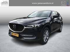 Mazda CX-5 - 2.5 4WD SkyActiv-G 194 Luxury , Automaat, Trekhaak, Leder, Adap.Cruise, 360 Camera, HUD, S