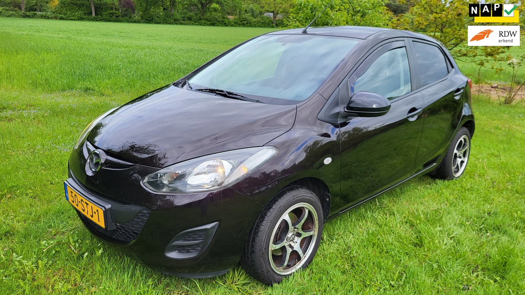 Mazda 2 - 1.3 BIFUEL Cool LPG (Rijklaar) - AutoWereld.nl
