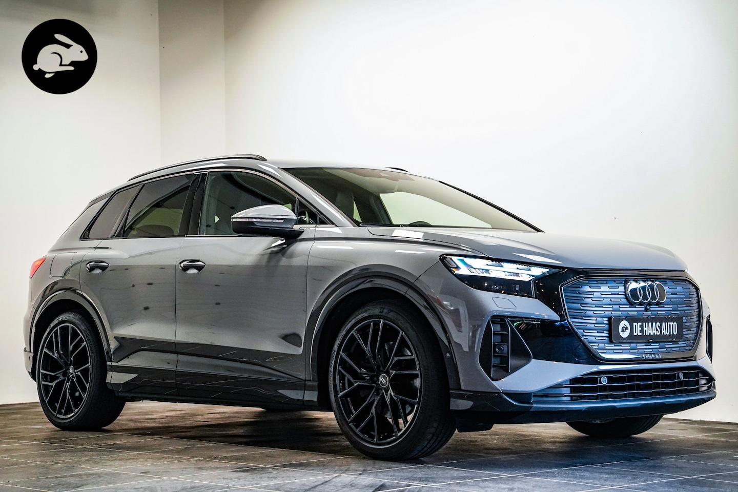 Audi Q4 e-tron - 40 S-Line|Leder|21 inch|Matrix led|Camera - AutoWereld.nl