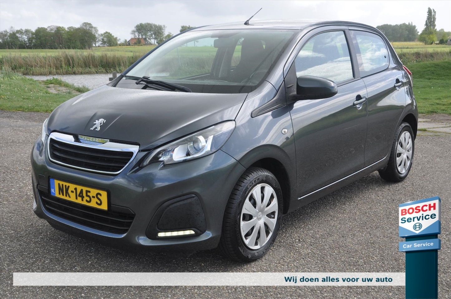 Peugeot 108 - 1.0 12V E-VTI 51KW 5DR - AutoWereld.nl