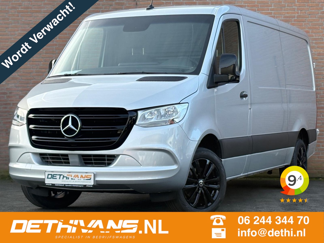 Mercedes-Benz Sprinter - 315CDI 150PK L2H1 RWD / M-Bux / Carplay / Camera / Euro6 - AutoWereld.nl
