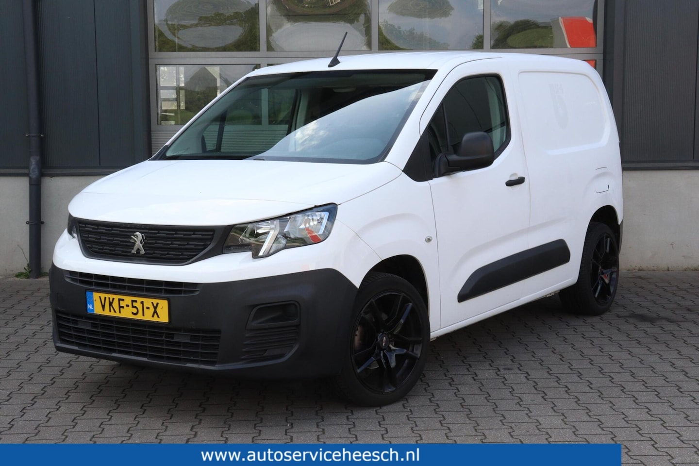 Peugeot Partner - bestel 1.5 BlueHDI l AIRCO l LMV l START/STOP l SCHERP GEPRIJSD!! - AutoWereld.nl