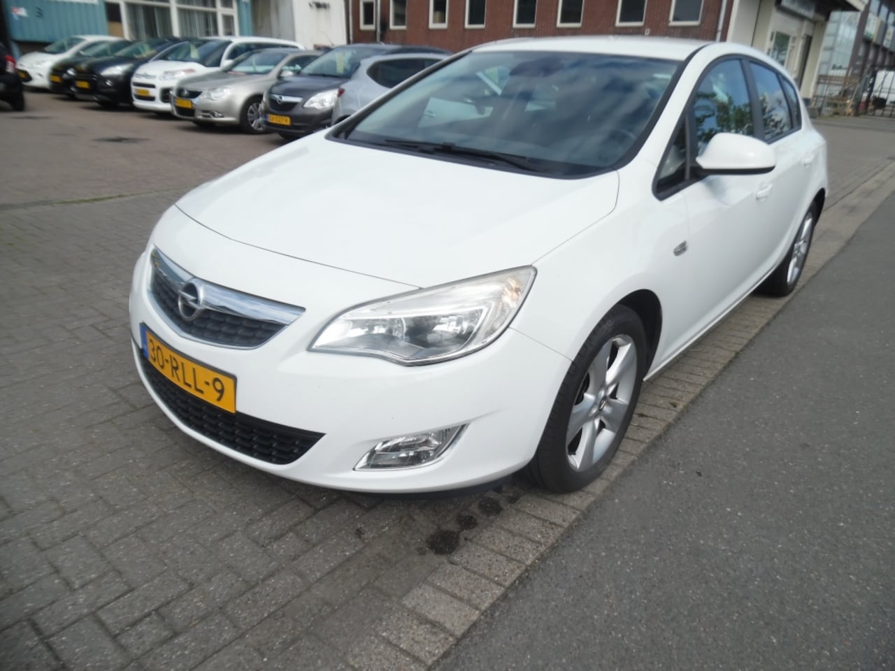 Opel Astra - airco 1.4 Edition apk 10.26 - AutoWereld.nl
