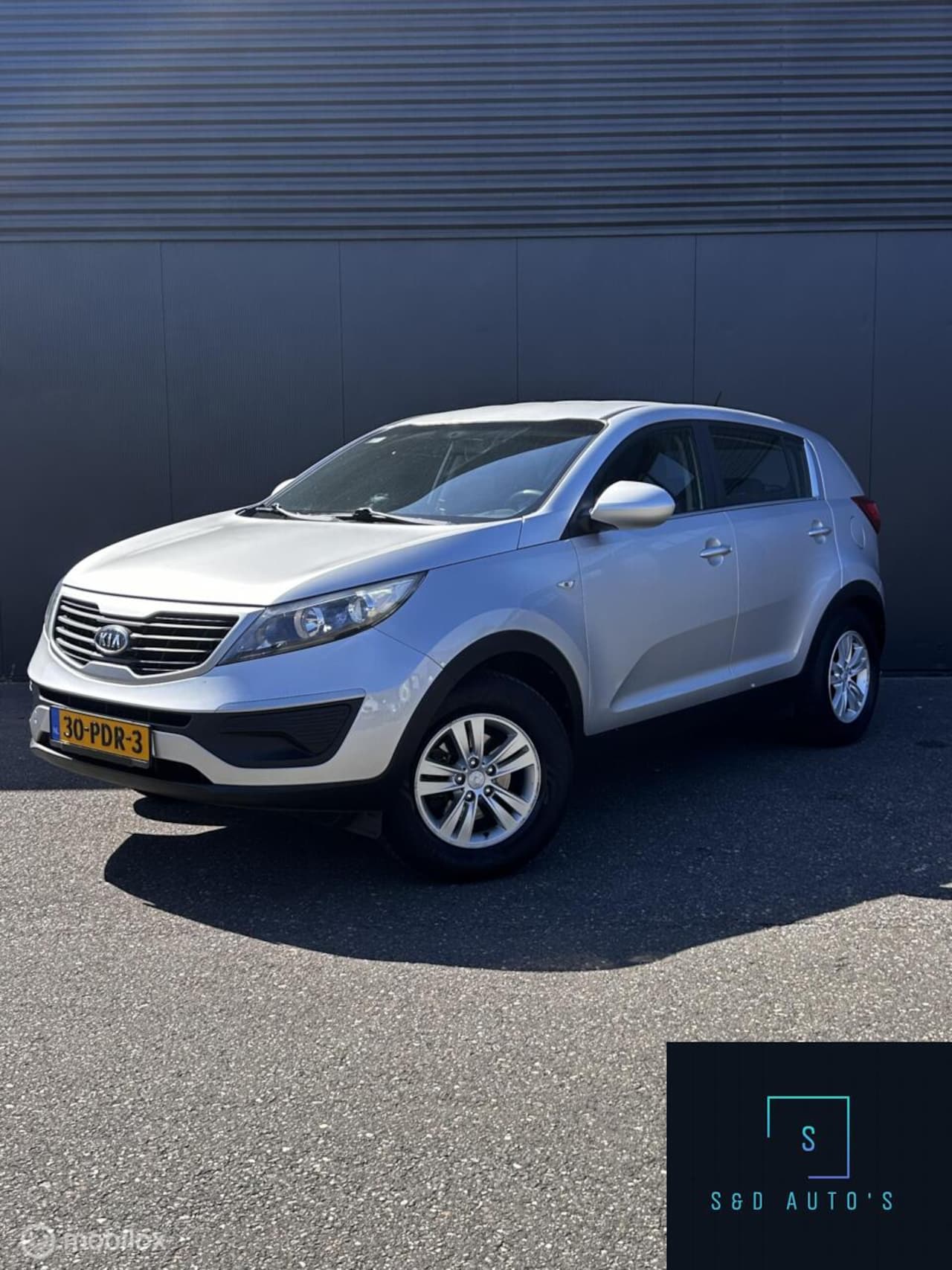 Kia Sportage - 2.0 X-tra / Zeer nette auto... - AutoWereld.nl