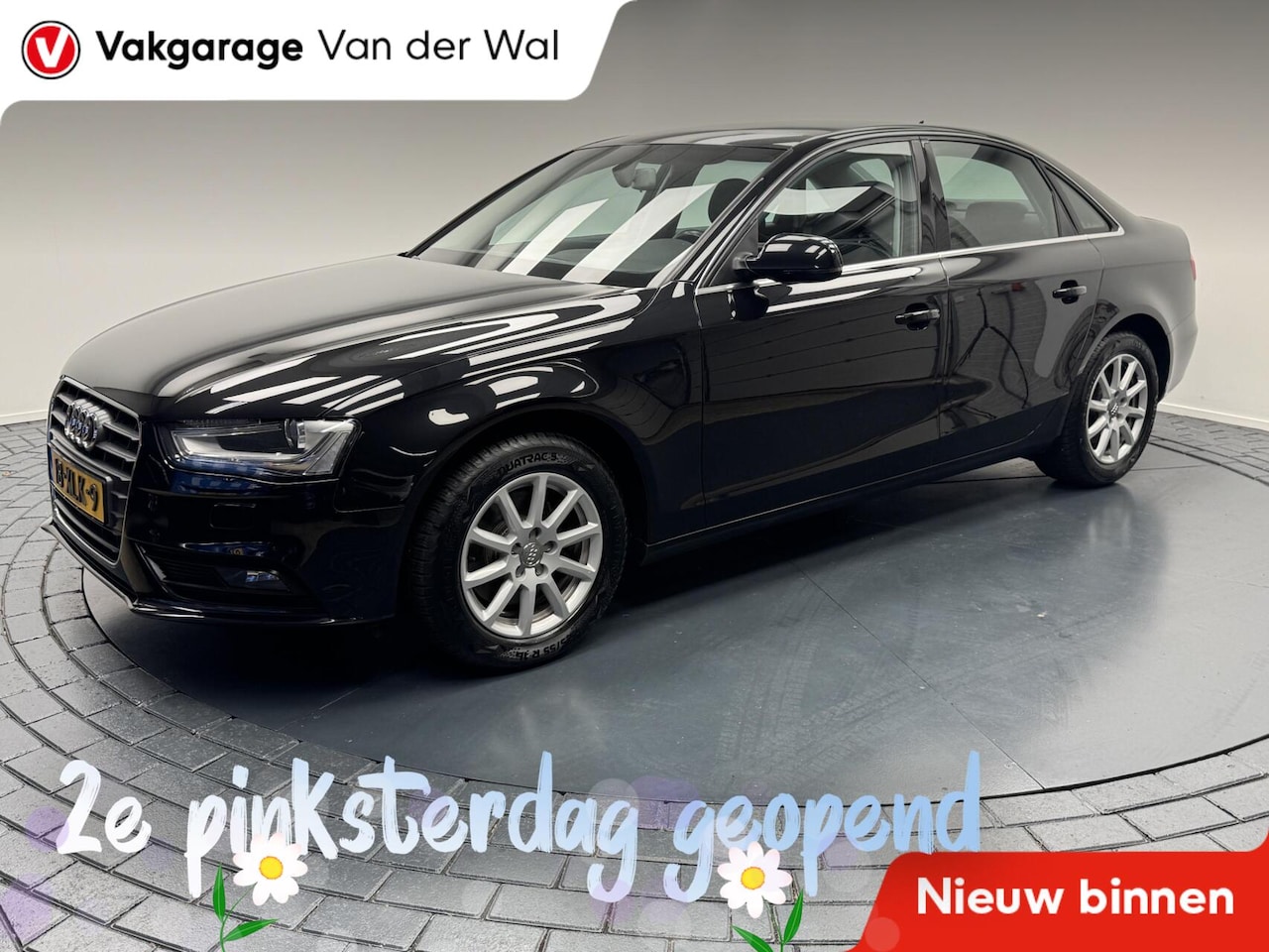 Audi A4 Limousine - 1.8 TFSi Pro Line Trekhaak-Navigatie-Cr.contr-Clima-Parkeersensoren-Lm16''velgen - AutoWereld.nl