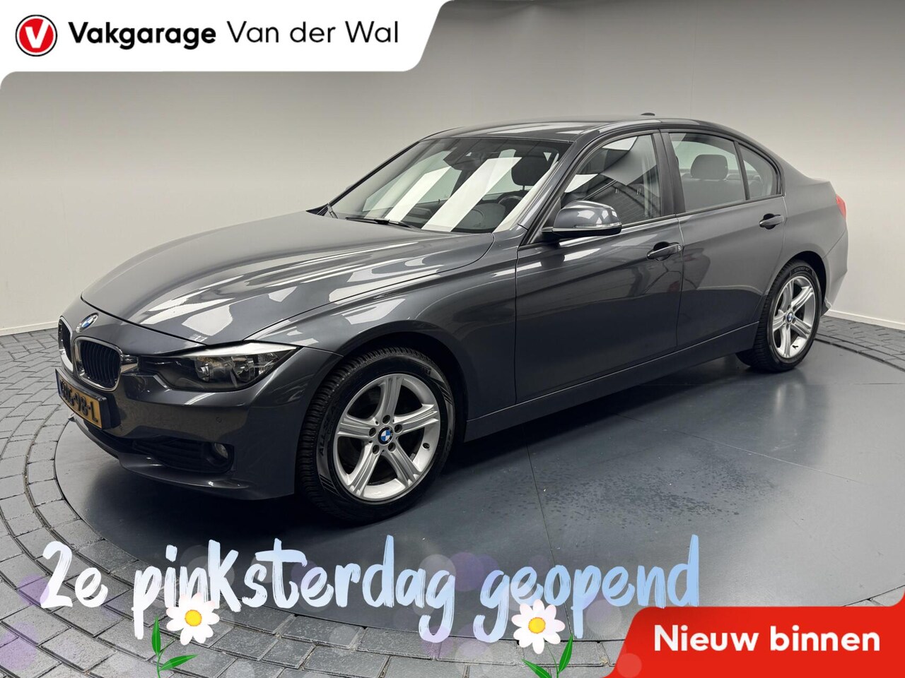 BMW 3-serie - 316i Trekhaak-Clima-Cr.contr-Stoelverwarming-Parkeersensoren-Lm17''velgen - AutoWereld.nl