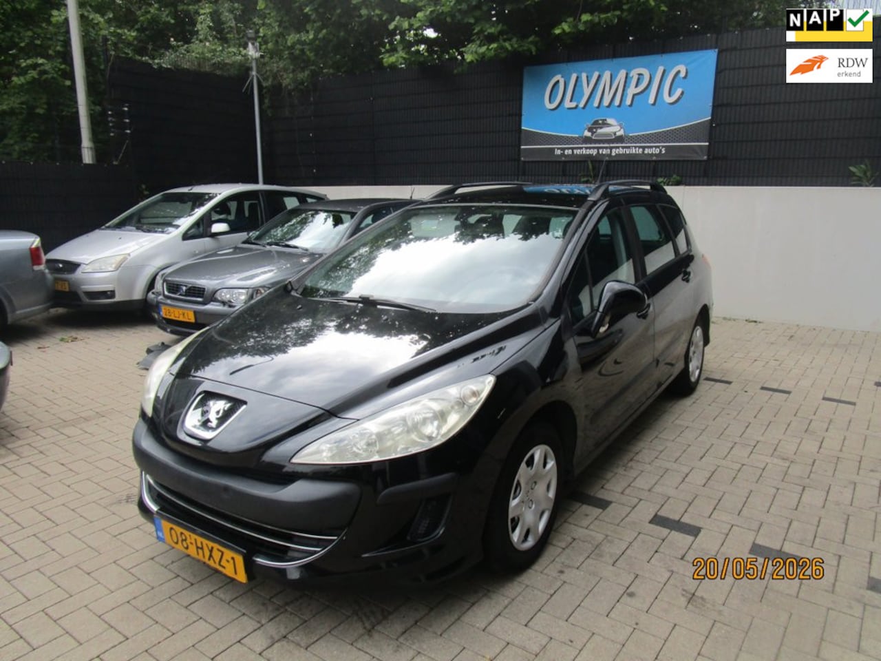 Peugeot 308 SW - 1.6 VTi X-Line +Airco + Apk - AutoWereld.nl