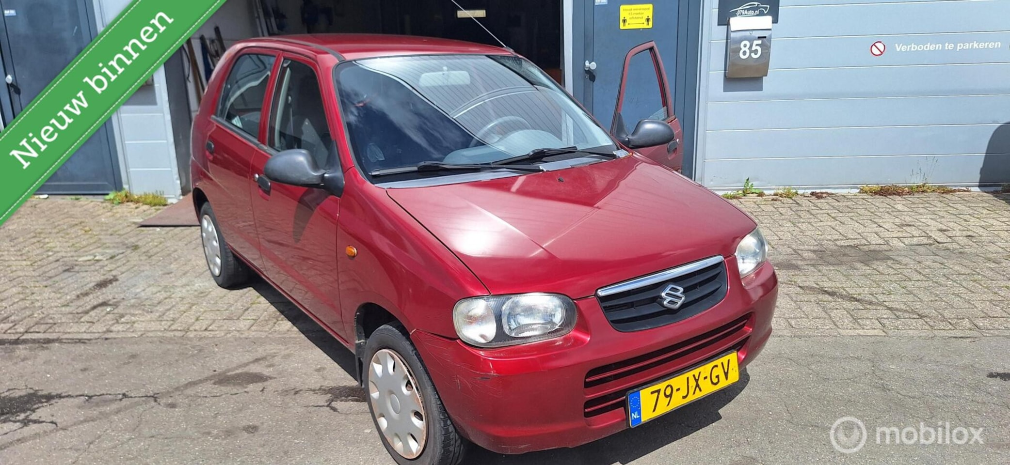 Suzuki Alto - 1.1 GLS 1.1 GLS - AutoWereld.nl