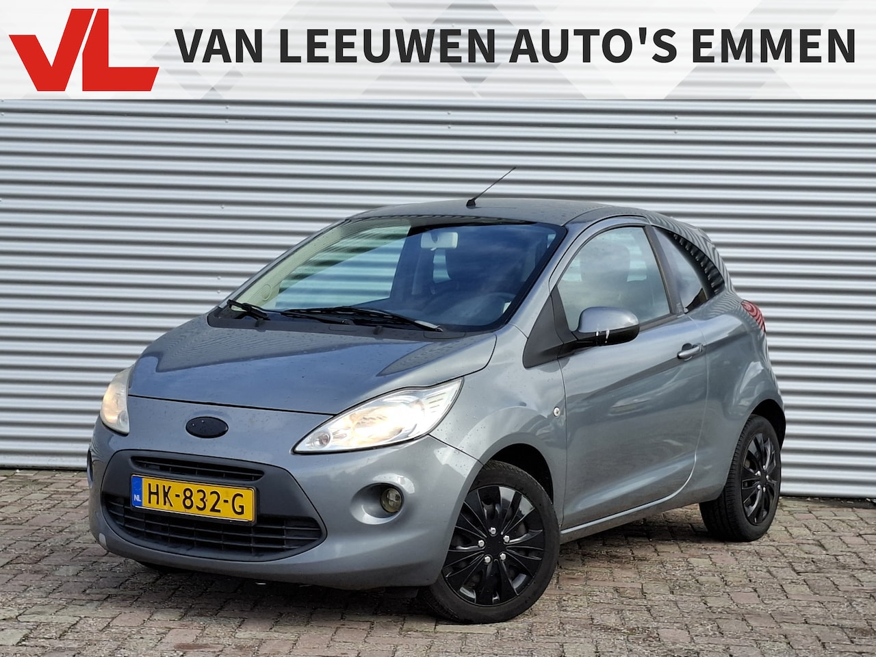 Ford Ka - 1.2 Trend | Nieuw Binnen! | Airco | Mistlampen | Apk 25-2027! - AutoWereld.nl