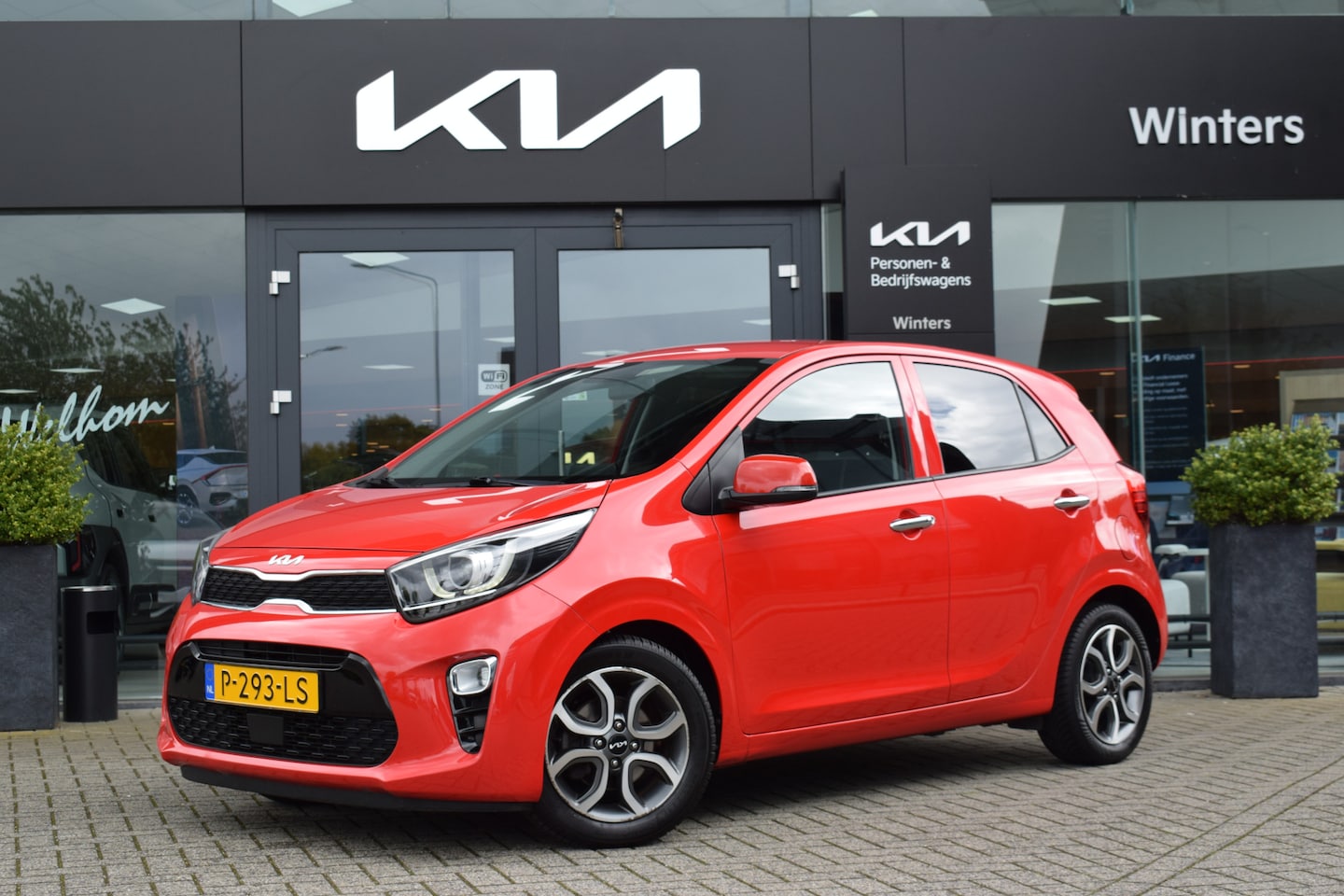 Kia Picanto - 1.0 DPi DynamicPlusLine | Automaat | Camera | Navigatie | Climate + Cruise Control | - AutoWereld.nl