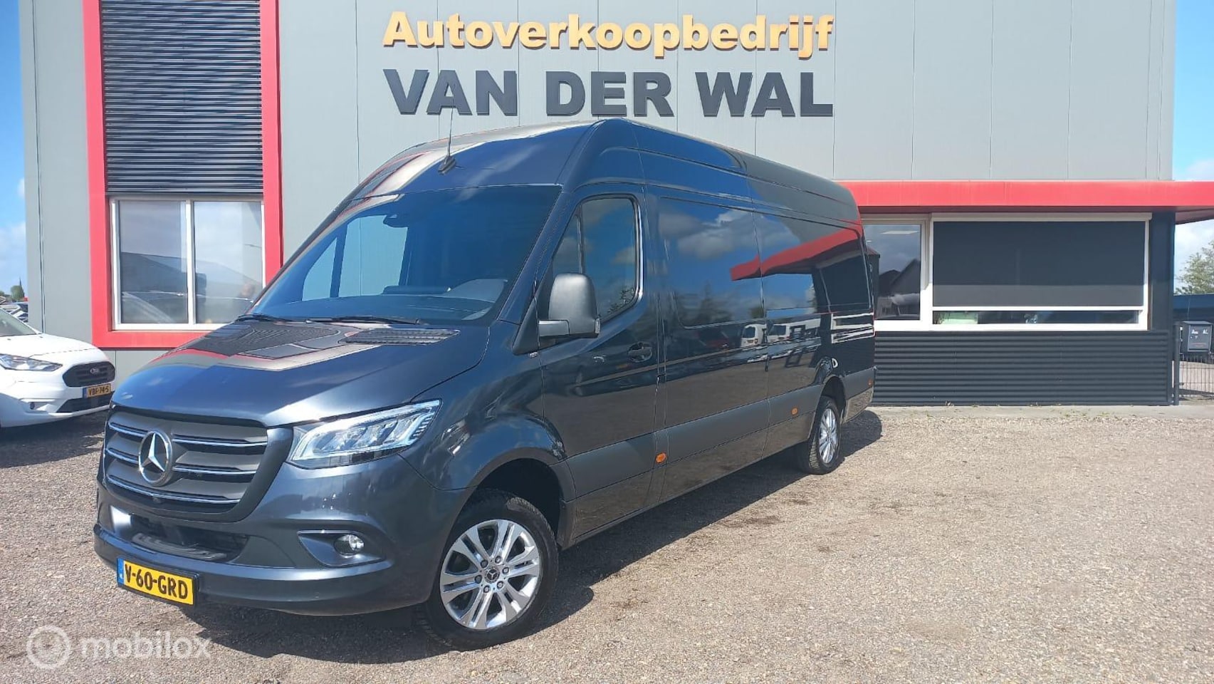 Mercedes-Benz Sprinter - bestel 317 1.9 CDI L4 Select/VOL OPTIES - AutoWereld.nl