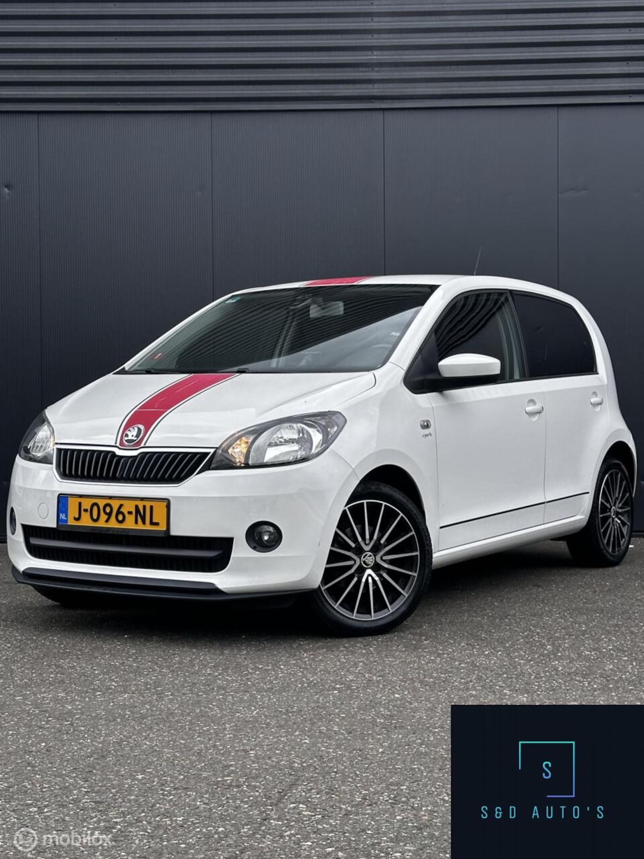 Skoda Citigo - 1.0 CNG Greentech Sport 1.0 CNG Greentech Sport - AutoWereld.nl