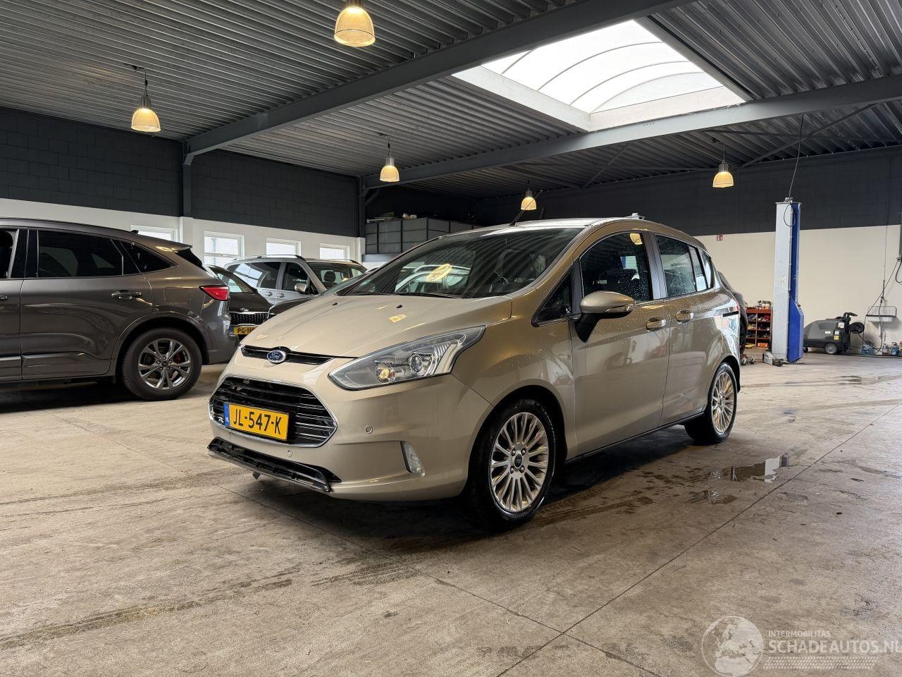 Ford B-Max - 1.0 EcoBoost Titanium