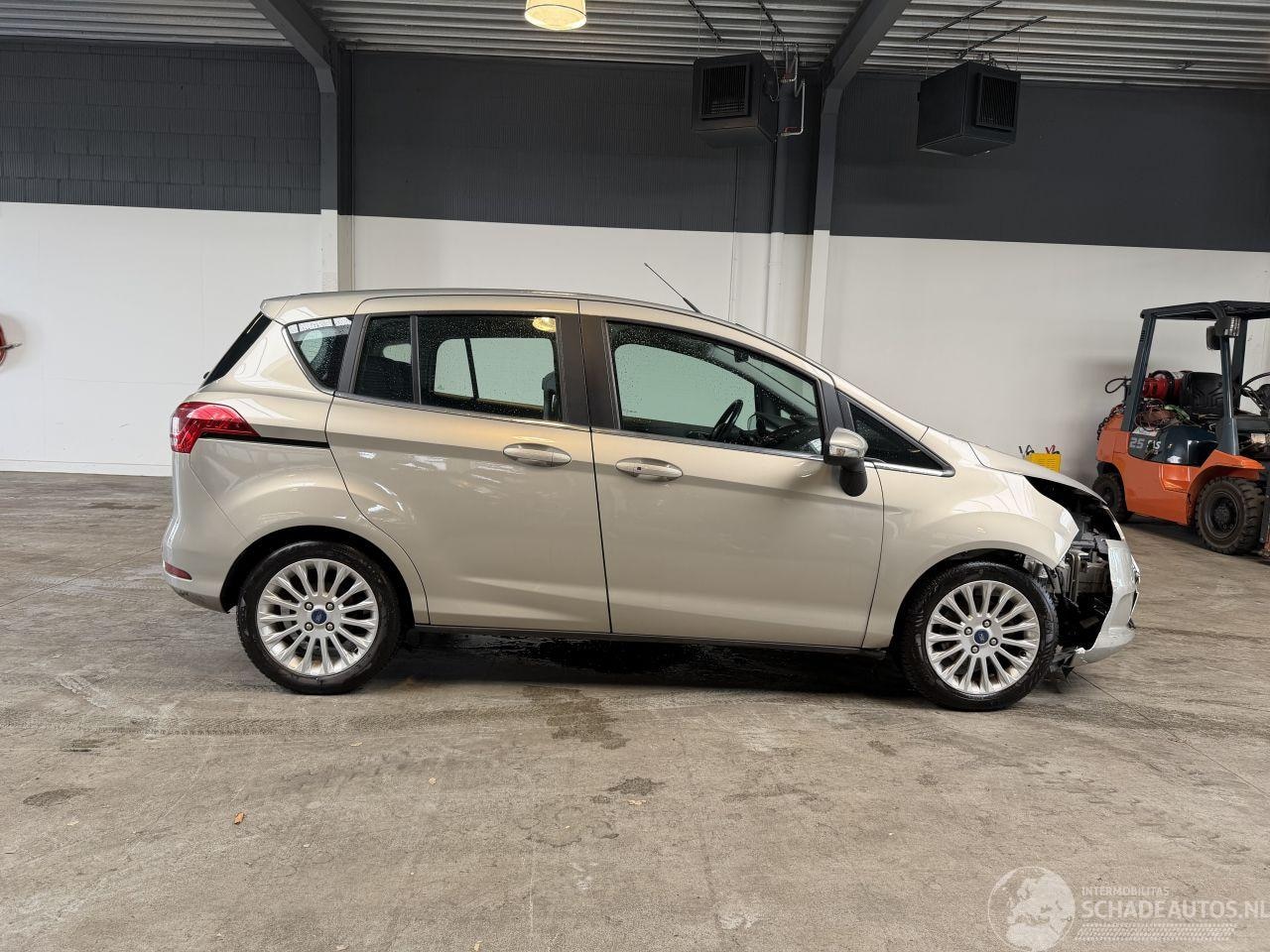 Ford B-Max - 1.0 EcoBoost Titanium