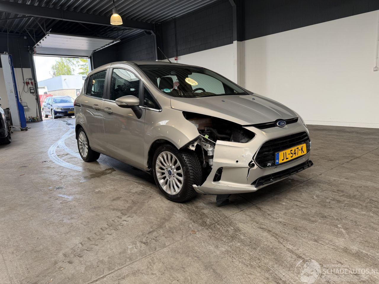 Ford B-Max - 1.0 EcoBoost Titanium 1.0 EcoBoost Titanium