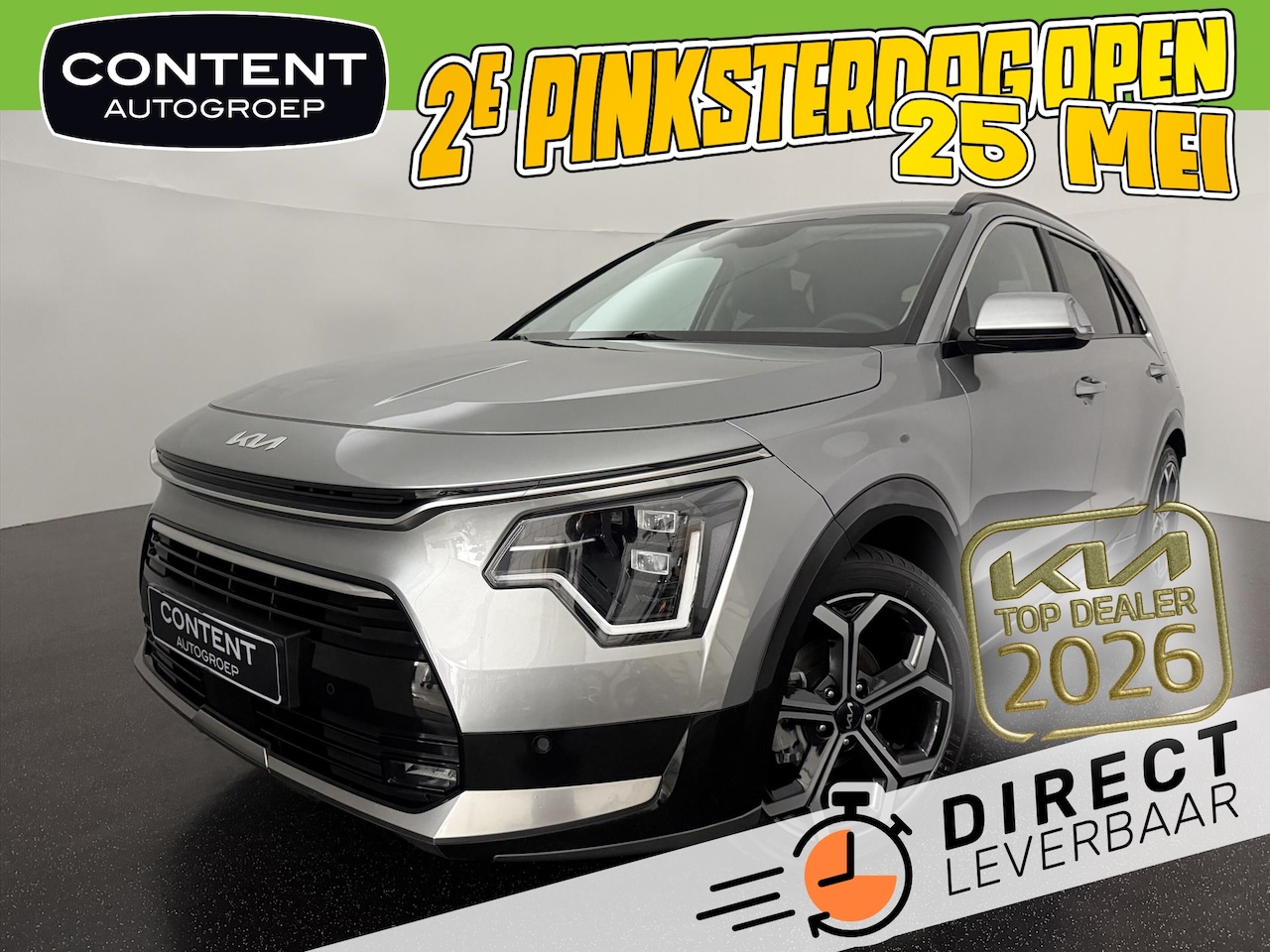 Kia Niro - 1.6 Hybrid DynamicPlusLine Edition |Navi |Cruise Control | Climate Control - AutoWereld.nl