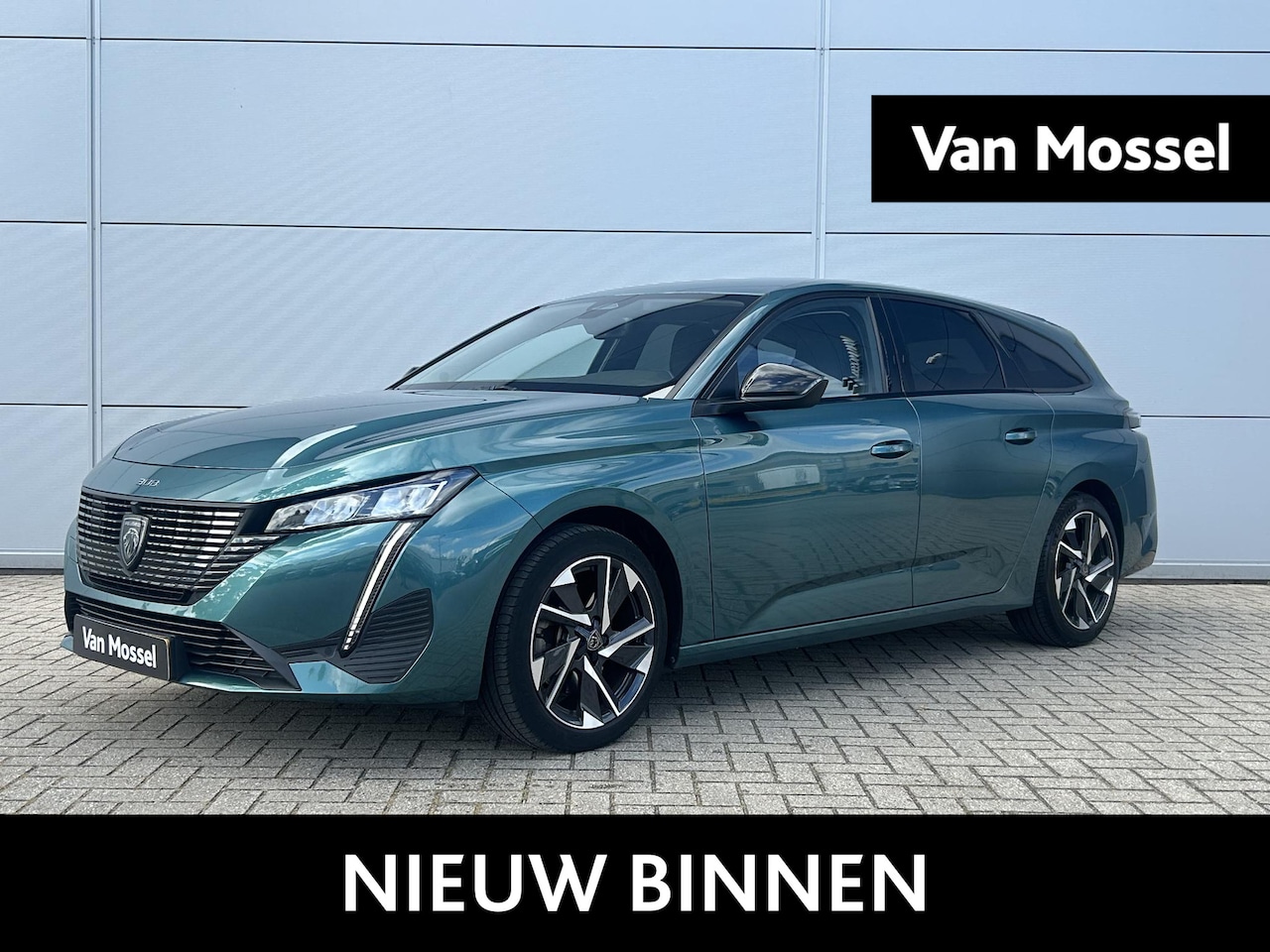 Peugeot 308 SW - 1.2 PureTech Allure Pack Business | Trekhaak | Camera | Navigatie | Apple Carplay/Android - AutoWereld.nl