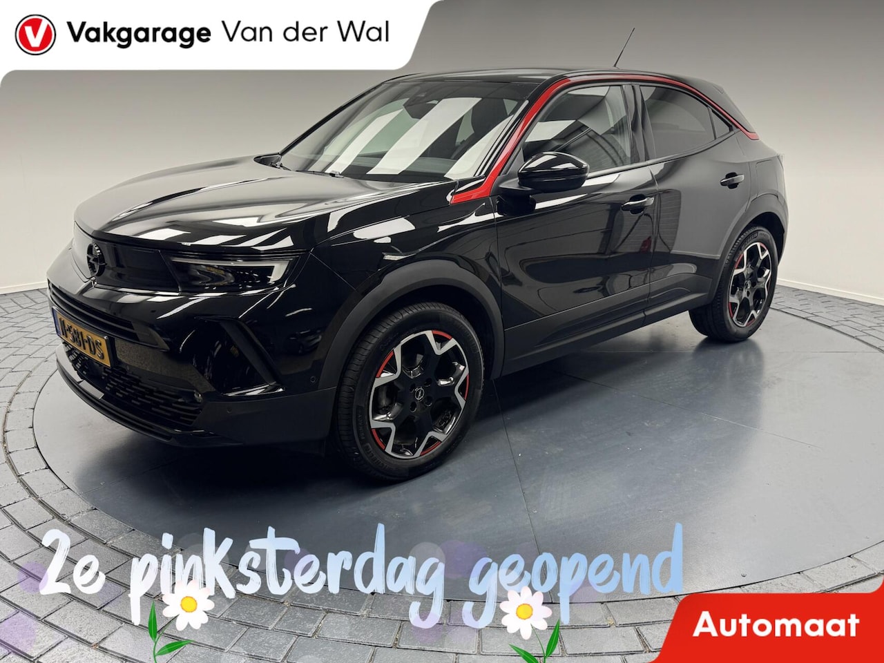 Opel Mokka - 1.2i Turbo GS Line Automaat-Afn.trekhaak-Navigatie-Adapt.Cr.contr-Clima-Camera-Stoelverwar - AutoWereld.nl