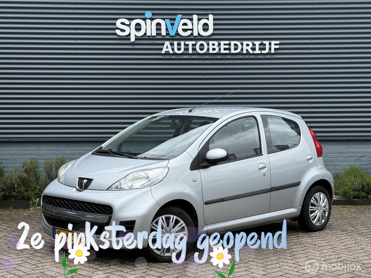 Peugeot 107 - 1.0-12V Sublime - Airco - 5dr - Elektrische ramen - - AutoWereld.nl