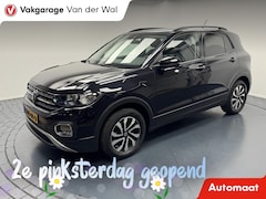 Volkswagen T-Cross - 1.0 TSi Style 110PK Automaat-Trekhaak-Navigatie-Carplay-Clima-Camera-Lm16''velgen-Parkeers