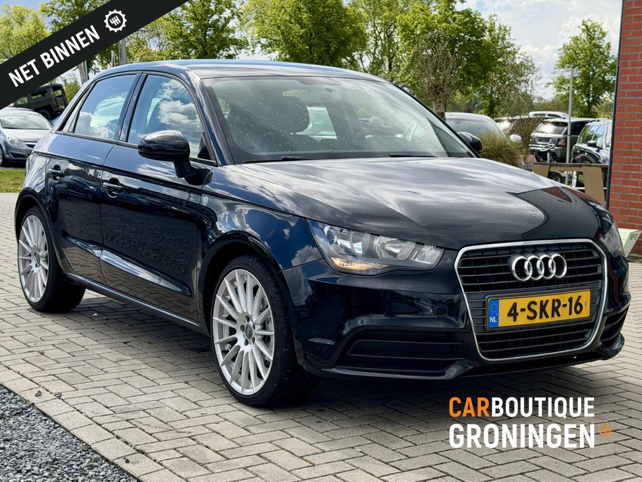 Audi A1 Sportback - 1.4 TFSI 5D | DSG | CRUISE | NAVI - AutoWereld.nl