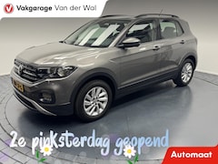 Volkswagen T-Cross - 1.0 TSi Life 116PK Automaat-Trekhaak-Navigatie-Carplay-Clima-Camera-Lm16''velgen-Parkeerse