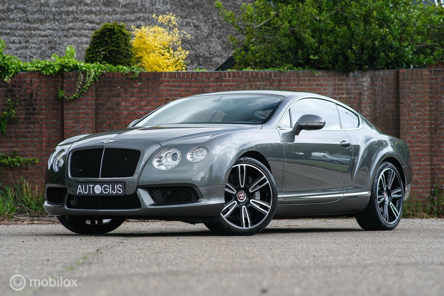 Bentley Continental GT - 4.0 V8 508 pk | Youngtimer | LED | Facelift | Camera | Carplay | - AutoWereld.nl