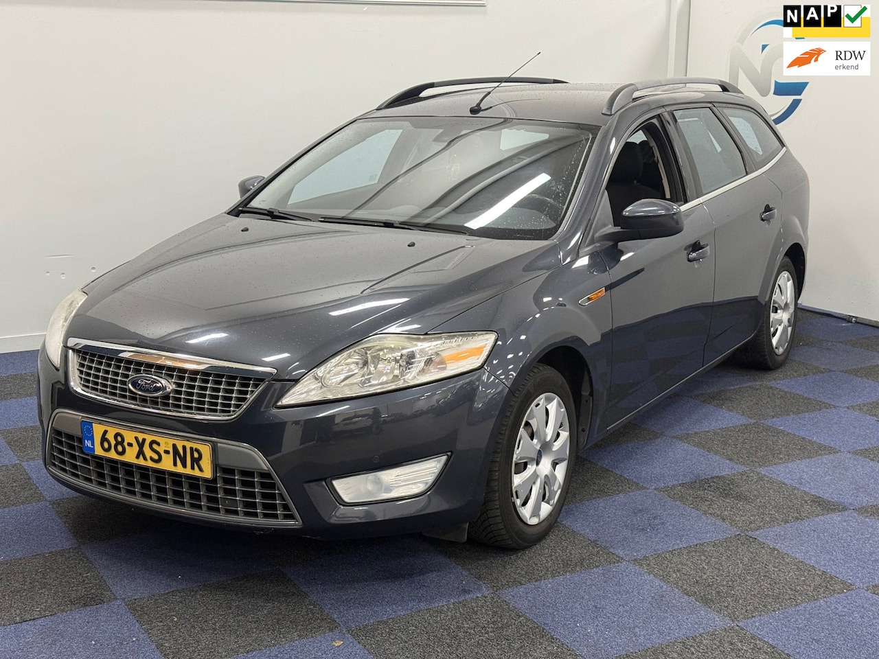 Ford Mondeo Wagon - 1.6-16V Titanium / MULTIEMEDIA-NAVI / RIJDT SCHAKELT GOED - AutoWereld.nl