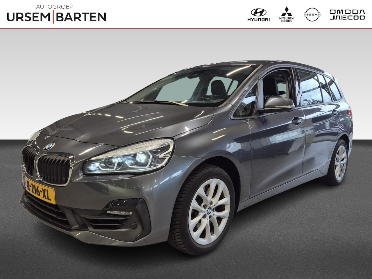 BMW 2-serie Gran Tourer - 2 Serie Gran Tourer 220i 7p. Business Edition | 16 inch lichtmetalen wielen V-spaak (styli - AutoWereld.nl