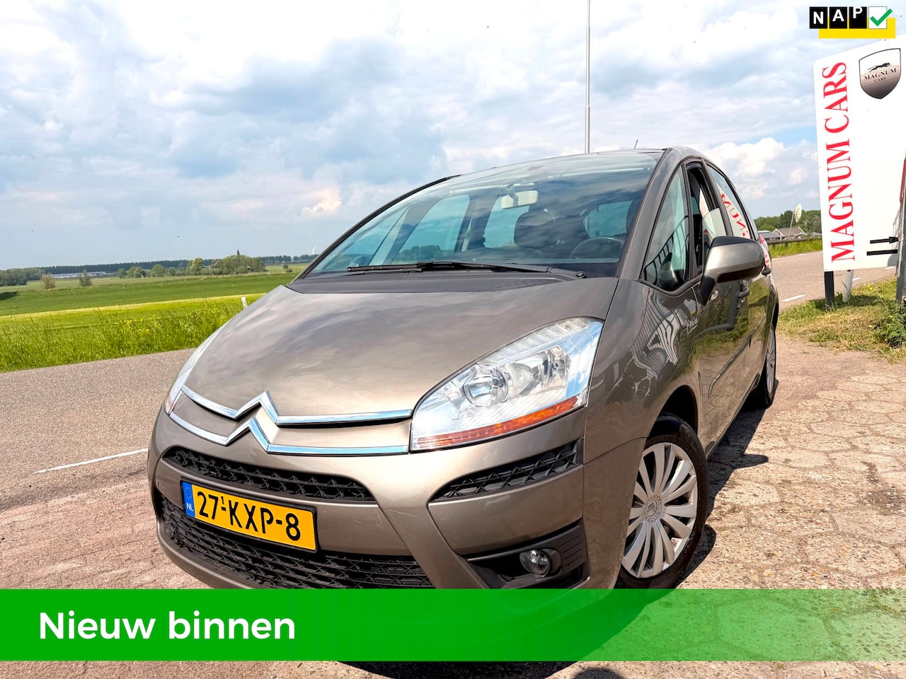 Citroën C4 Picasso - 1.6 VTi Image 5p. 5DRS| AIRCO| TREKHAAK| PARKEERSENSOREN - AutoWereld.nl