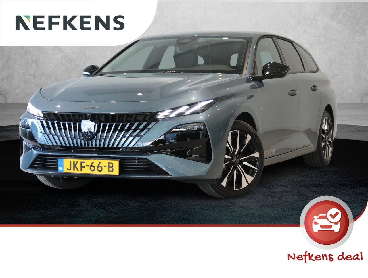 Peugeot 308 SW - 1.2 Hybrid 145 e-DCS6 Allure | Nieuw model | Lichtmetalen velgen | Navigatie | 360 Camera - AutoWereld.nl