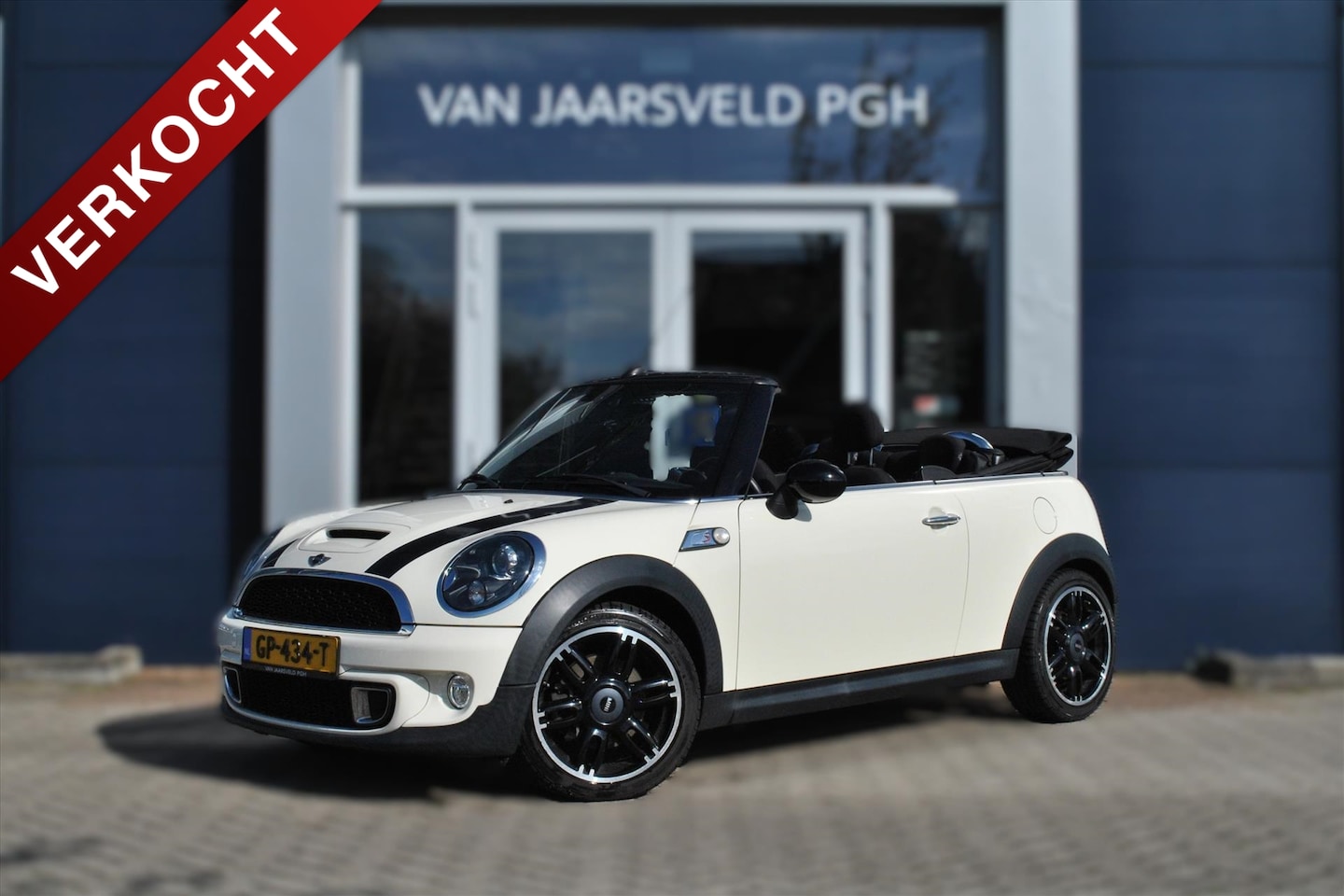 MINI Cabrio - Mini 1.6 184pk Cooper S | Lage km-stand! - AutoWereld.nl