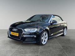 Audi A3 Cabriolet - 35 150pk TFSI CoD S-line MMI navigatie | Parkeerhulp voor en achter | Verwarmbare voorstoe