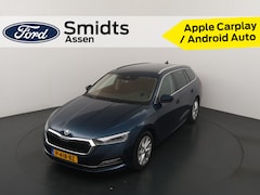 Skoda Octavia Combi - 1.0 e-TSI 111 pk Ambition | Camera | LED | Stoelverw. | 17" | Adapt. cruise | Keyless entr
