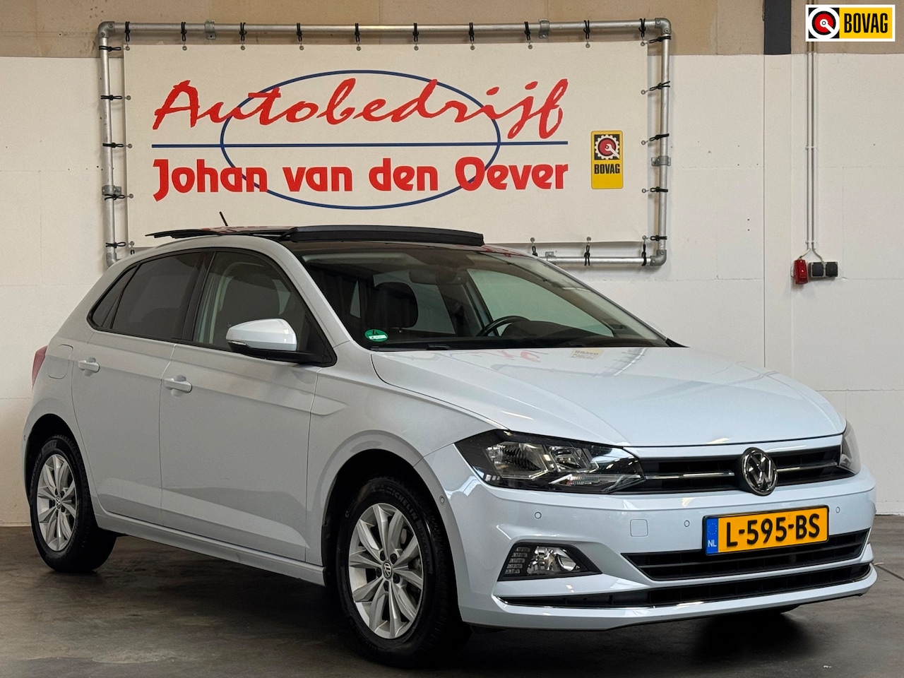 Volkswagen Polo - 1.0 TSI Comfortline Business|Schuifdak|Stoelverwarming|ACC| - AutoWereld.nl