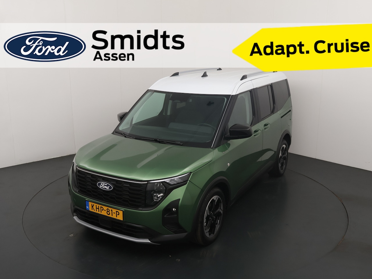 Ford Tourneo Courier - EcoBoost 125 pk Active | Winter Pack | Camera | Adapt. cruise | Keyless Entry | Dodehoek b - AutoWereld.nl